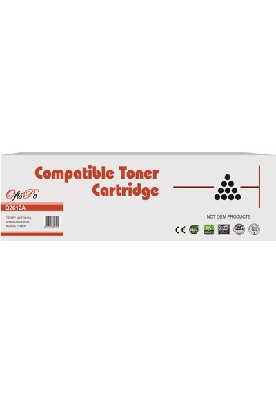 Ofispc Hp Q2612A Uyumlu Toner 1010 1018 1022 1020