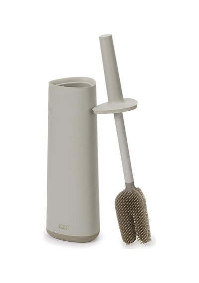 Joseph Joseph Flex 360 Tuvalet Fırçası - Ekru