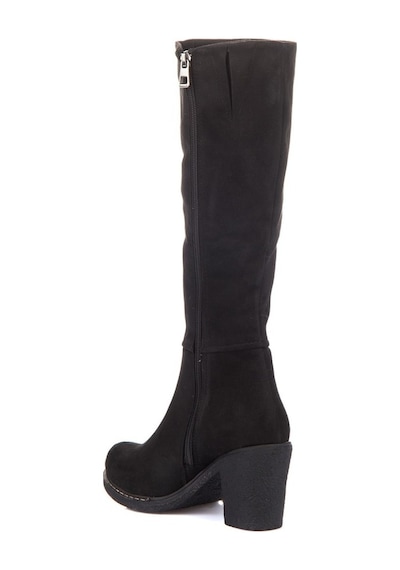 Fox Shoes Siyah Kadın Çizme C674250302
