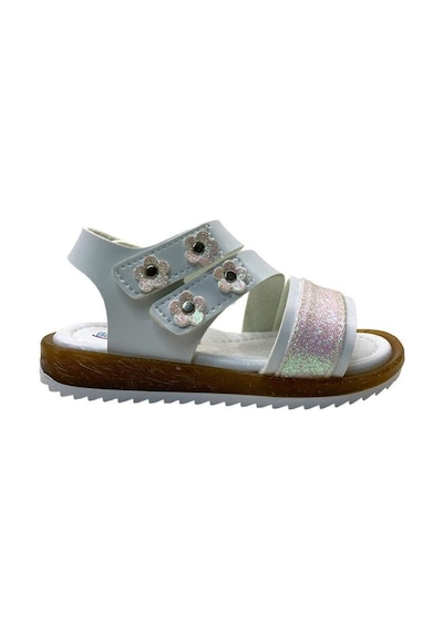 Wendy K-34p Kız Çocuk Günlük Sandalet Beyaz