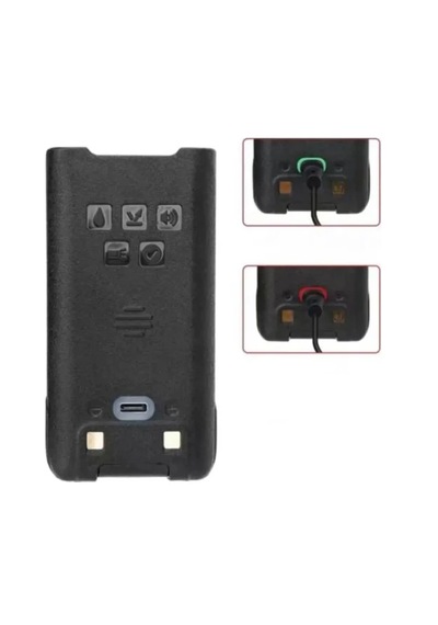 Baofeng Uv-9r Pro Type-c Batarya