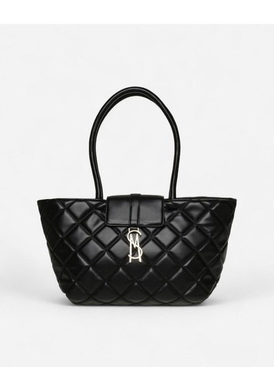 Steve Madden Bflore Blk/sıl Kadın Blk/sil Tote Çanta Bflore siyah