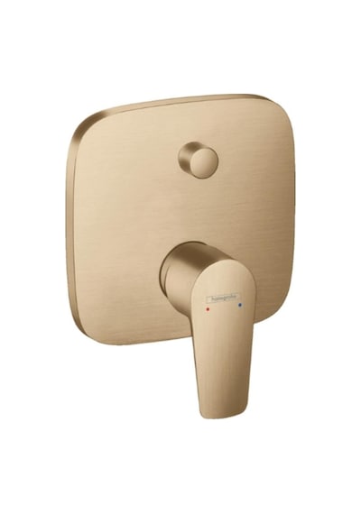 Hansgrohe Talis E Tek Kollu Banyo Bataryası Ankastre Montaj Mat Bronz Bronz