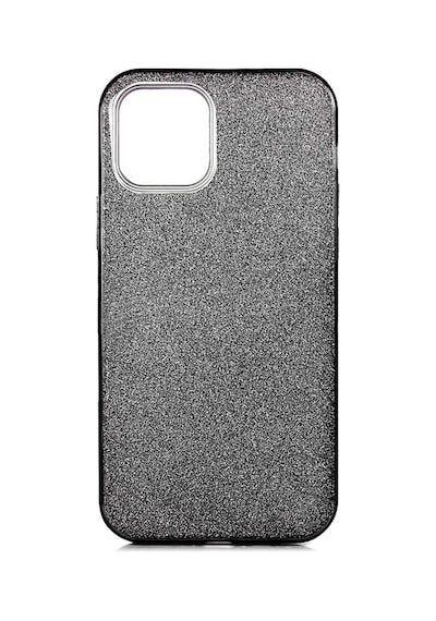 Apple Uyumlu iPhone 12 Pro Max Kılıf Zore Shining Simli Silikon Kılıf