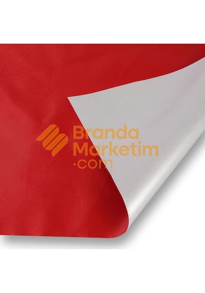 Miflonsuz Koruma Kumaşı ve Tarp Kumaşı - Kırmızı