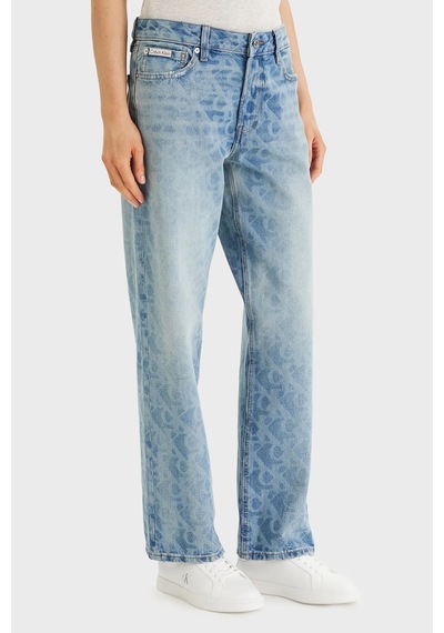 Calvin Klein Bayan Kot Pantolon Lv047f678g 1wx Mavi Mavi