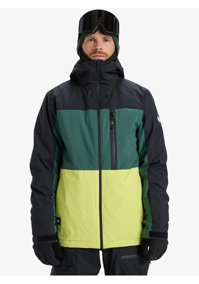Quiksilver Sycamore Block Erkek Kayak/snowboard Montu-eqytj03503 Çok Renkli