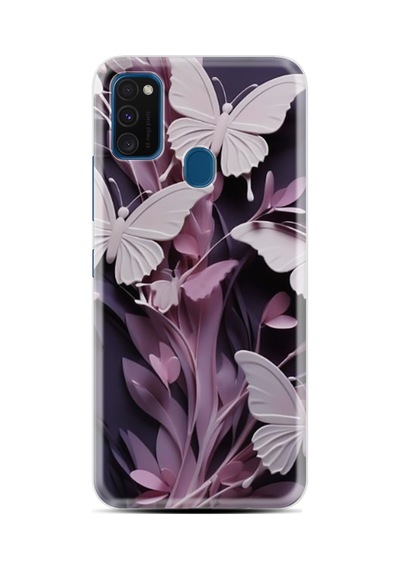 Samsung Galaxy M21 / M30s Uyumlu Kılıf Desen Baskılı Silikon Name-834.jpg Renk62 Renk62