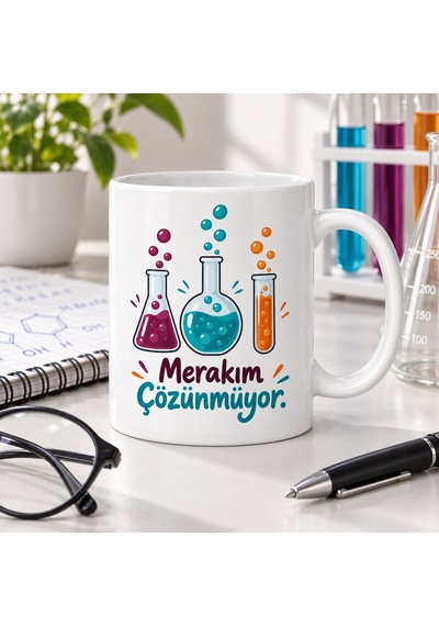 Bezos Laboratuvar Arası Tasarımlı Porselen Kupa - Model 435 Hb006
