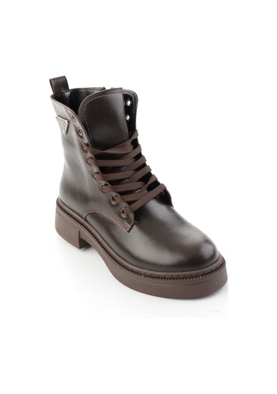 Kahve Kadın Bot & Bootie K02980070009