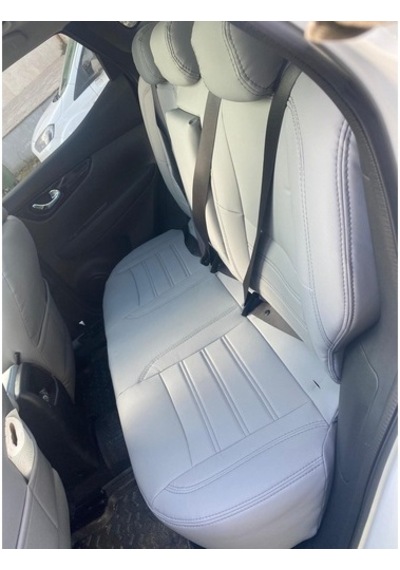 Nissan Qashqai Araca Özel Deri Oto Koltuk Kılıfı (477619418)