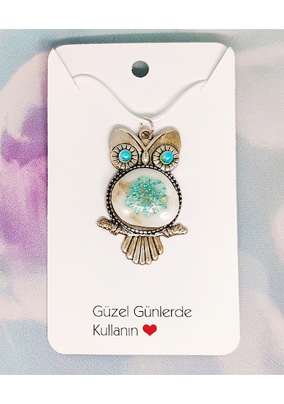 Yıldızlı Baykuş Kolye – Diadem
