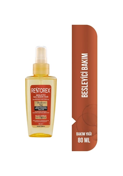 Restorex Besleyici Bakım Yağı 80 Ml - 7 Besleyici Yağ