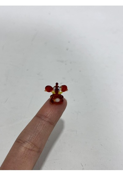 El Yapımı Mini Murano Cam Fil Biblo A153-07