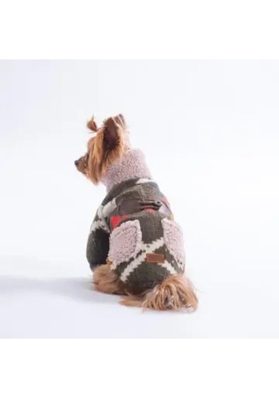 Pawstar Haki Chicago Ethnic Weave Ceket 2xl