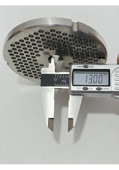 İnox Paslanmaz Et Kıyma Makinesi Aynası No32 4,5mm