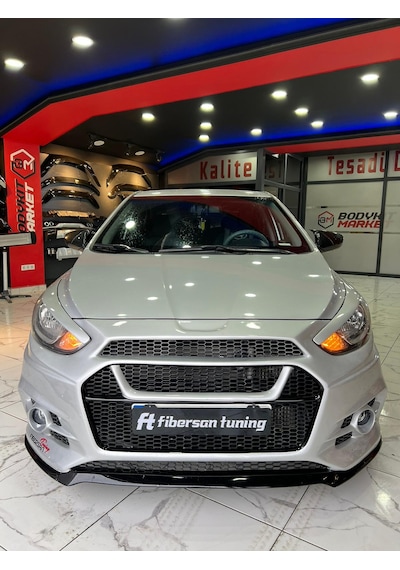 Hyundai Blue Ft Plus Body Kit-fibersan Tuning