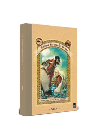 Son / Talihsiz Serüvenler Dizisi 13 Ciltli / Lemony Snicket