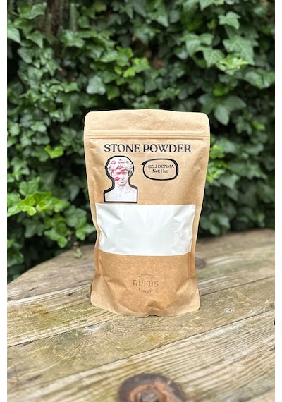 Rufus Concept Stone Powder Taş Tozu - 1 Kg