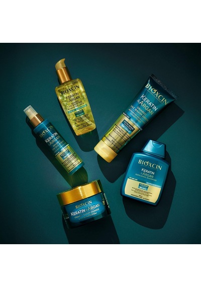 Keratin & Argan Onarıcı Bakım Şampuan 300 Ml 3 Al 2 Öde - Yıpranmış Ve Hassas Saçlar 2 Paketi