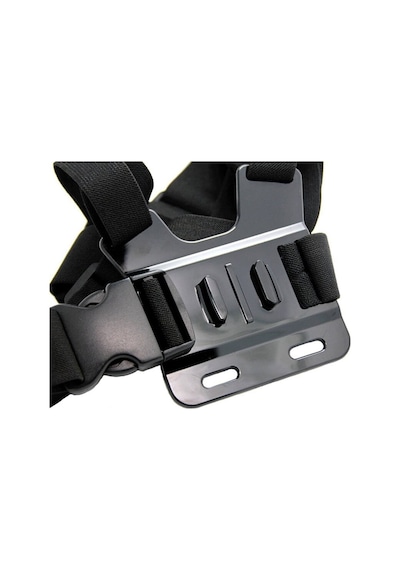 Tüm Aksiyon Kameralara Uyumlu Göğüs Bandı Askısı Chest Mount Siyah