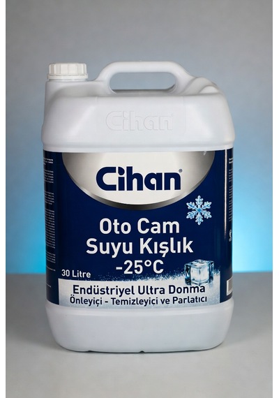 Cihan Oto Cam Suyu -25 30 Litre
