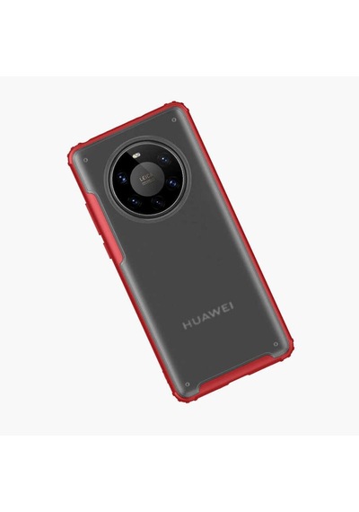 Huawei Mate 40 Pro Kılıf Zore Volks Silikon Kılıf