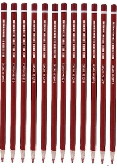 Adel Kopya Kalemi Basic Kırmızı - 12 Adet Diğer