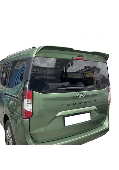 Ford Tourneo Courier 2024 Ve Sonrası Ps Style Spoiler Boyasız Plastik