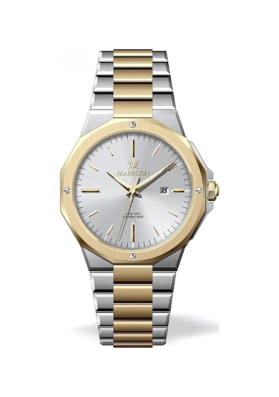 Warren Marrison Mr25004-d Quartz Erkek Kol Saati Gümüş - Altın