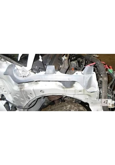Renault Kangoo- 3- 08/13 Ön Çamurluk Bağlantı Suportu Sağ Polyester