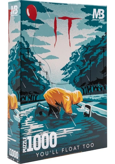 Mabbels Puzzle 300 Parça It Youll Float Too Pzl-388708