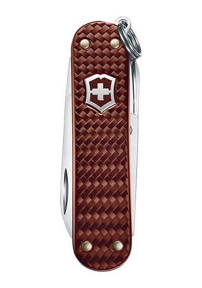 Victorinox 0.6221.4011g Sd Alox Kahverengi 58mm Kamp Çakı Kahverengi