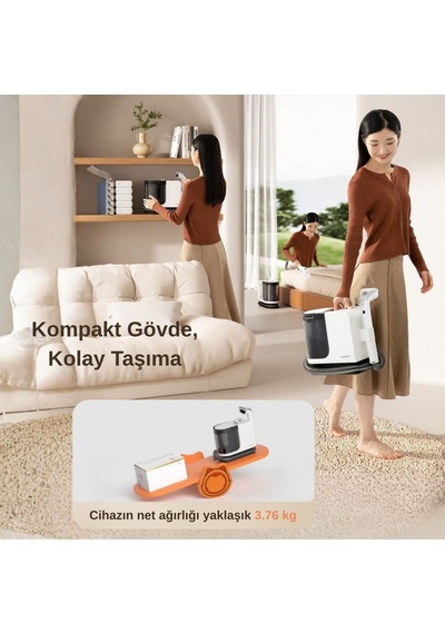 Y200 Halı Yıkama Beyaz