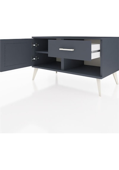 Hyperion Şifonyer Tek Raflı Tek Çekmeceli Tek Kapaklı 88x44x48 Antrasit-antrasit Antrasit Hyperion Şifonyer Tek Raflı Tek Çekmeceli Tek Kapaklı 88x44x48 Antrasit-antrasit Antrasit