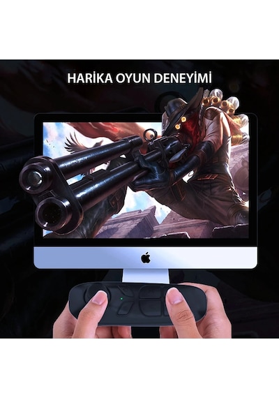 Muratech Newface Shinecon Sc-b03 Sanal Gerçeklik Gözlüğü Kumandası - Siyah