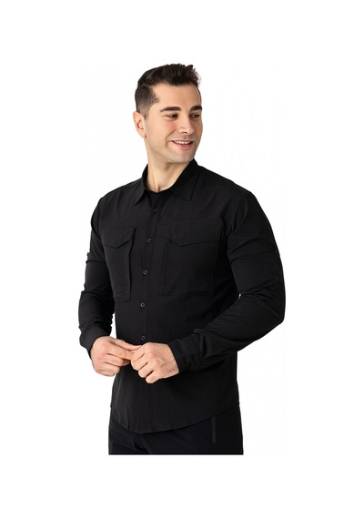 Crozwise Gömlek Siyah 7154-10