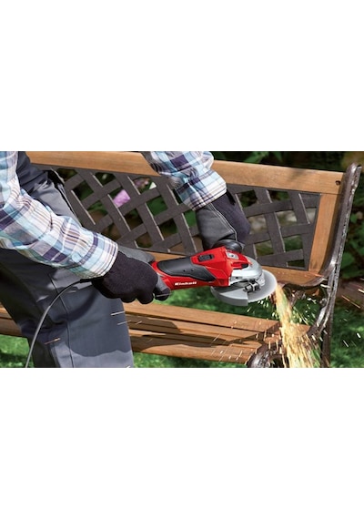 Einhell TE-AG 125/750 750W Taşlama Makinesi - 4430880 Einhell TE-AG 125/750 750W Taşlama Makinesi - 4430880