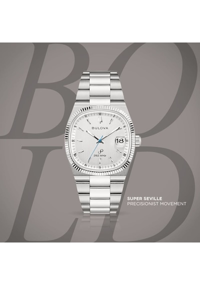 Bulova 96b444 Erkek Kol Saati Gri