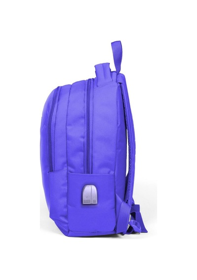 Coral High Kids Lavanta Üç Bölmeli Usb'li Okul Sırt Çantası 24315
