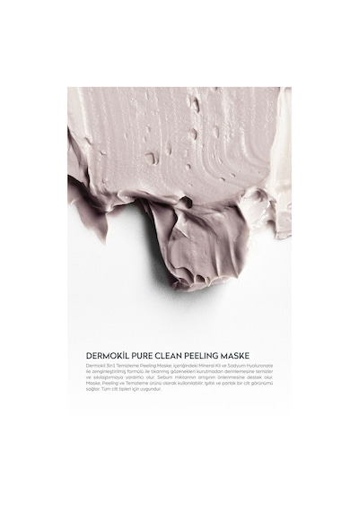 Dermokil Peeling Maske 3in1 150 Ml