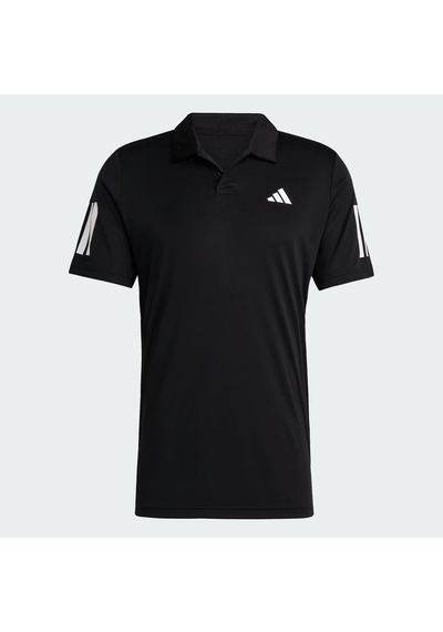 Adidas Club Tennis 3 Stripes Polo Erkek Tişört C-adıjg0985e50a00 SIYAH