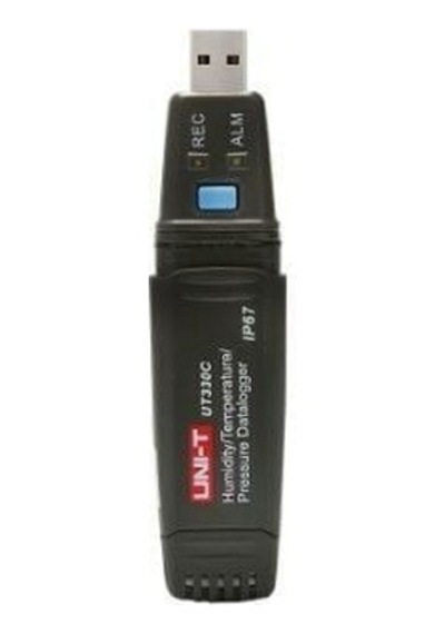 Unı-t Ut330b Sıcaklık Nem Ölçer Veri Kaydedici