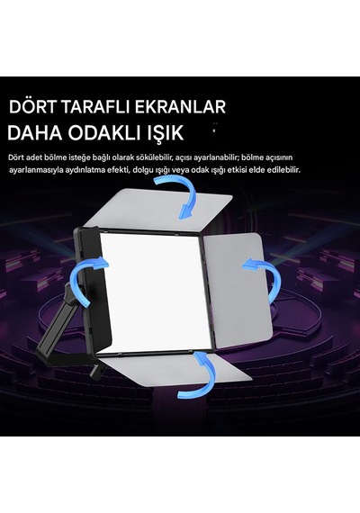 Gdx P750c Iı Bicolor Panel Tekli Işık Seti
