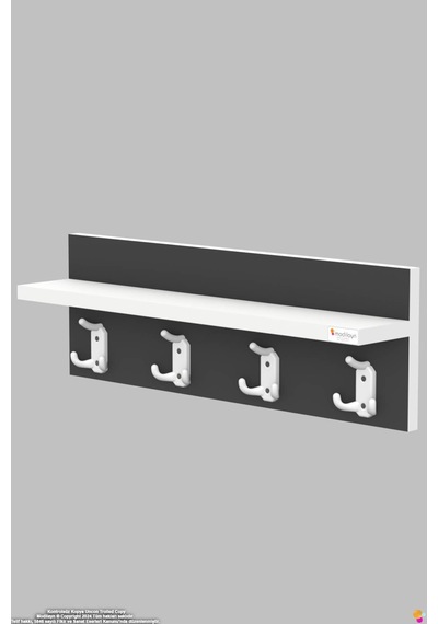 Kedi 12 Kancalı Mutfak Askısı 3'lü Set 51,4x19 Cm - Şık Tasarım, Çok Amaçlı Düzenleyici Ve Yer Tasarrufu Gri Kedi 12 Kancalı Mutfak Askısı 3'lü Set 51,4x19 Cm - Şık Tasarım, Çok Amaçlı Düzenleyici Ve Yer Tasarrufu Gri