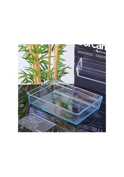 Premıum Fırın Kabı 59324 Cam Şeffaf