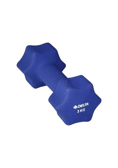 Delta 3 Kg Neopren Ağırlık
