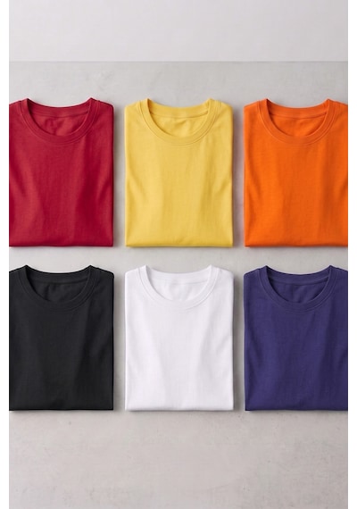 Kiagu Kız Erkek Çocuk Basic Tişört 6'lı Set Pamuklu Uzun Kollu Çocuk Tişört 2-13 Yaş T-shirt Çocuk Unisex 6'lı Uzun Kol Basic Tişört Seti 2-13 Yaş Pamuklu Penye 6'lı Set1 Kiagu Kız Erkek Çocuk Basic Tişört 6'lı Set Pamuklu Uzun Kollu Çocuk Tişört 2-13 Yaş T-shirt Çocuk Unisex 6'lı Uzun Kol Basic Tişört Seti 2-13 Yaş Pamuklu Penye 6'lı Set1