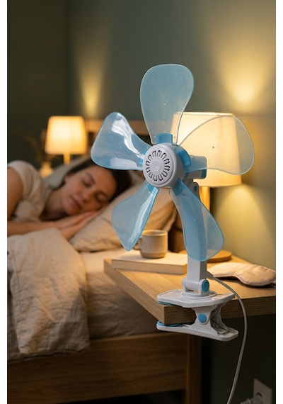 Masa Ustu Klıpslı Fan 7611 Kıwı