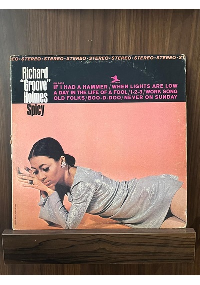 Richard ''groove'' Holmes - Spicy , 1967 Lp Soul Jazz